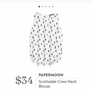 Like new Papermoon tank size Small